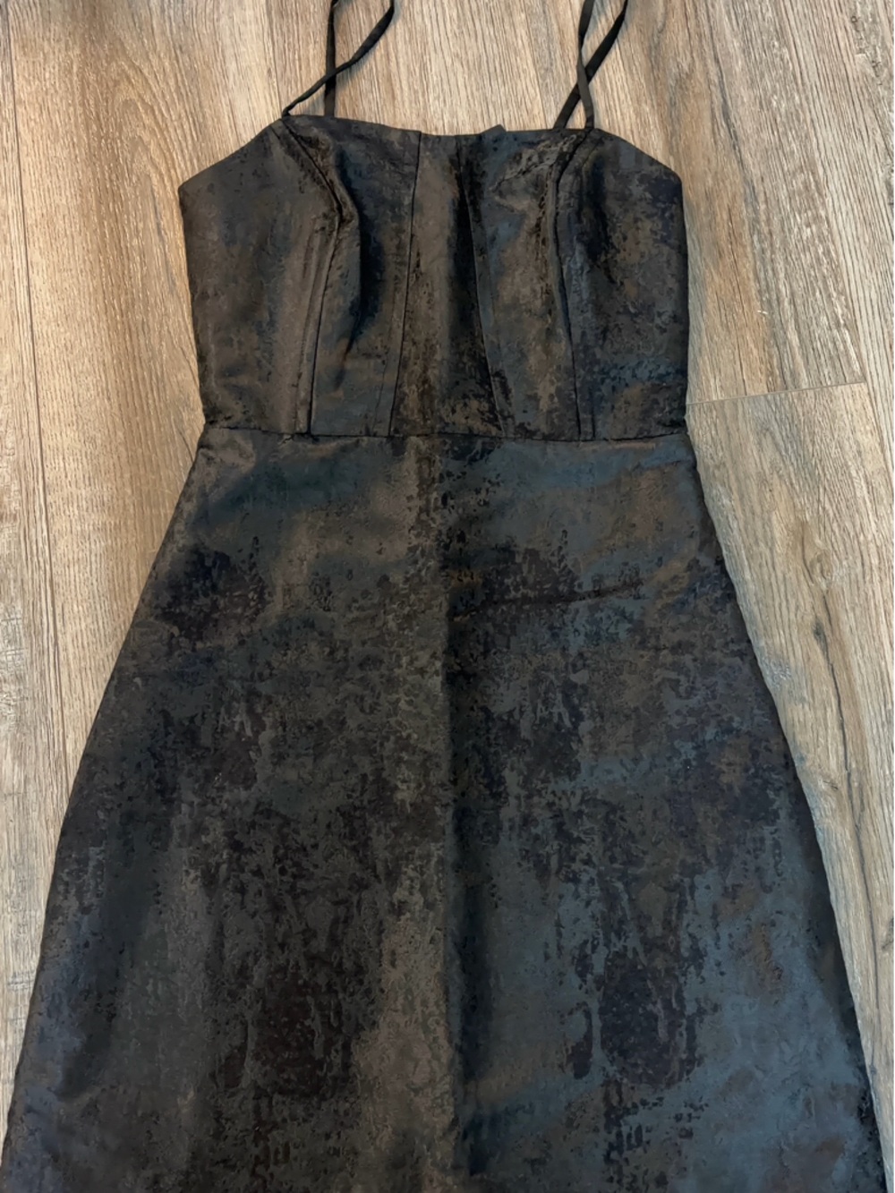RW&CO. Black Mini Dress